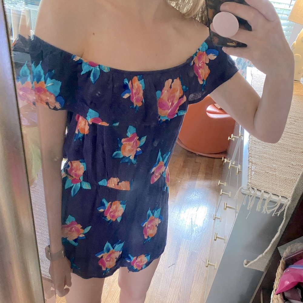 Floral Romper
